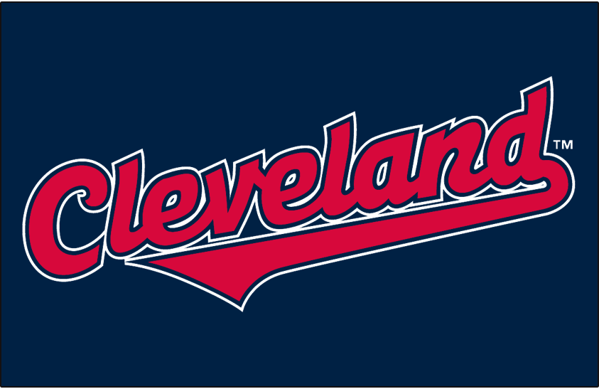 Cleveland Indians 1997-2001 Jersey Logo vinyl decal